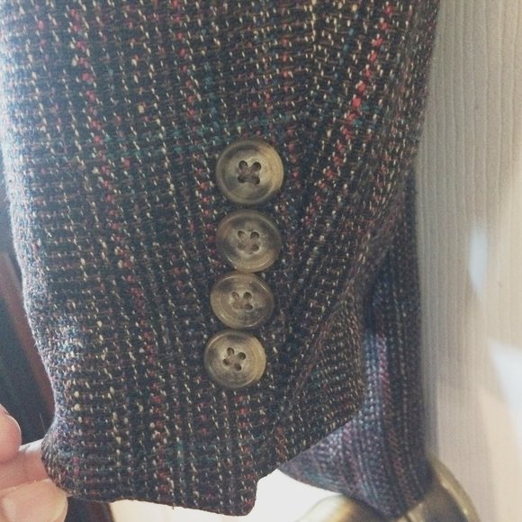 Corbin Jacobson Vintage brown blazer 44R - Picture 4 of 9